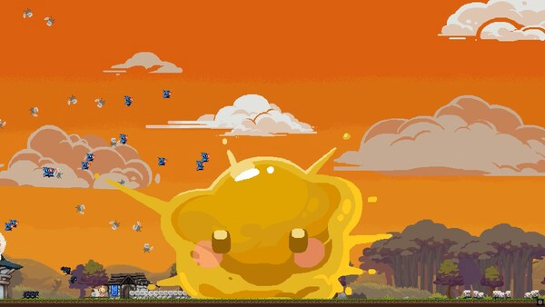 Игра Slimeward, скриншот