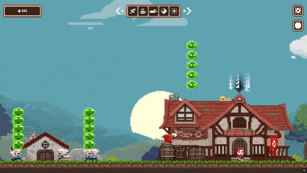 Игра Slimeward, скриншот