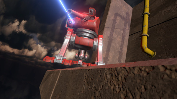 Игра Slinger VR, скриншот