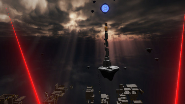 Игра Slinger VR, скриншот