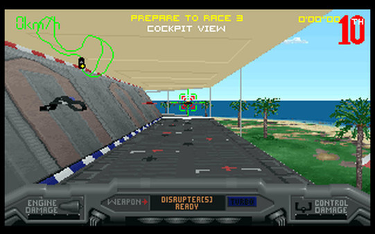 Игра Slipstream 5000, скриншот
