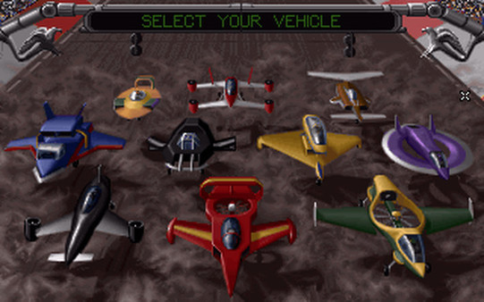 Игра Slipstream 5000, скриншот