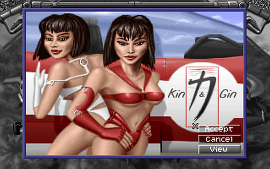 Игра Slipstream 5000, скриншот