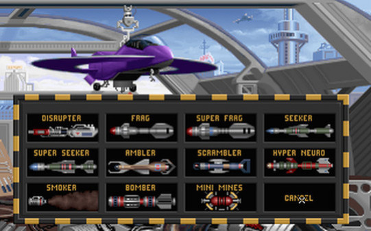 Игра Slipstream 5000, скриншот
