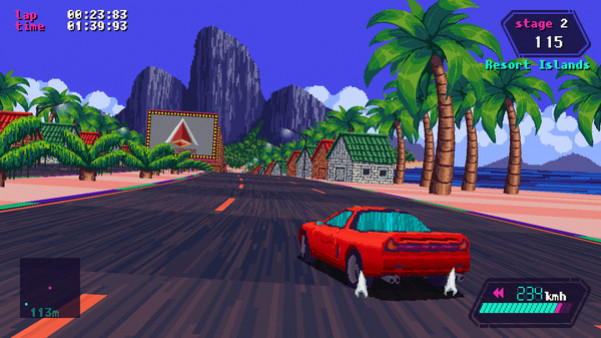 Игра Slipstream, скриншот