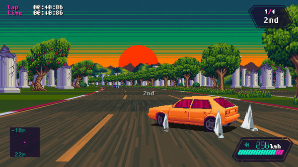 Игра Slipstream, скриншот