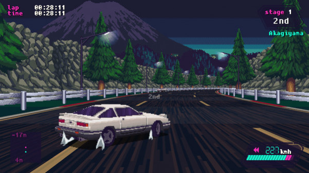 Игра Slipstream, скриншот
