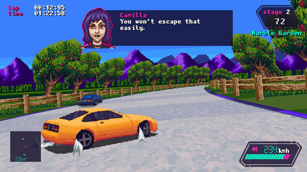 Игра Slipstream, скриншот