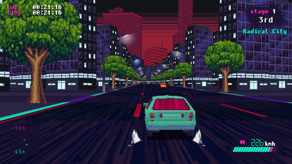 Игра Slipstream, скриншот