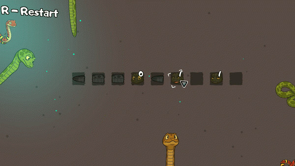 Игра Slither Realm, скриншот