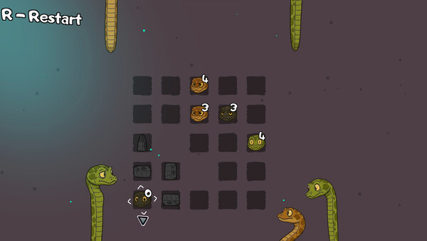 Игра Slither Realm, скриншот