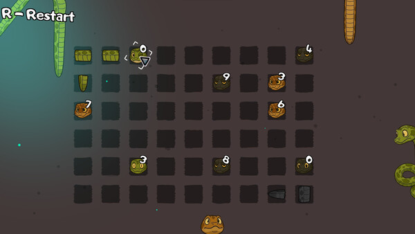 Игра Slither Realm, скриншот