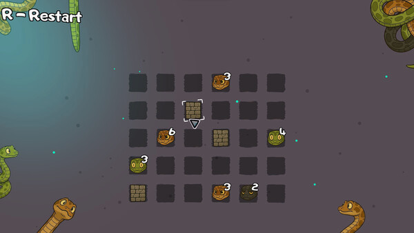 Игра Slither Realm, скриншот