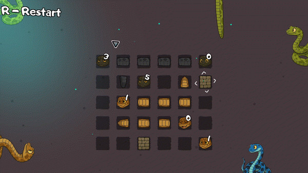 Игра Slither Realm, скриншот