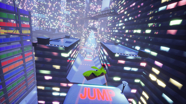 Игра Slopecrashers, скриншот