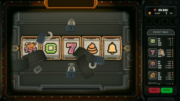 Игра Slots & Diapers, скриншот