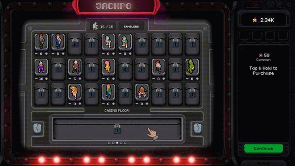 Игра Slots & Diapers, скриншот