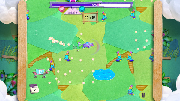 Игра Slow Down, Bull, скриншот