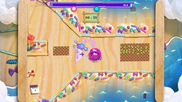 Игра Slow Down, Bull, скриншот