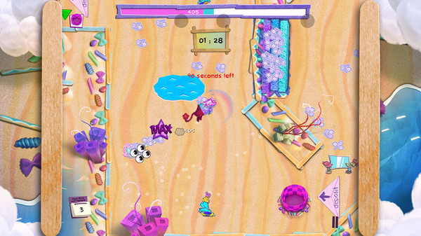 Игра Slow Down, Bull, скриншот
