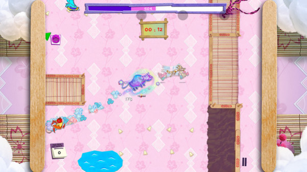 Игра Slow Down, Bull, скриншот