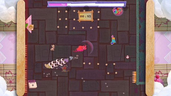 Игра Slow Down, Bull, скриншот