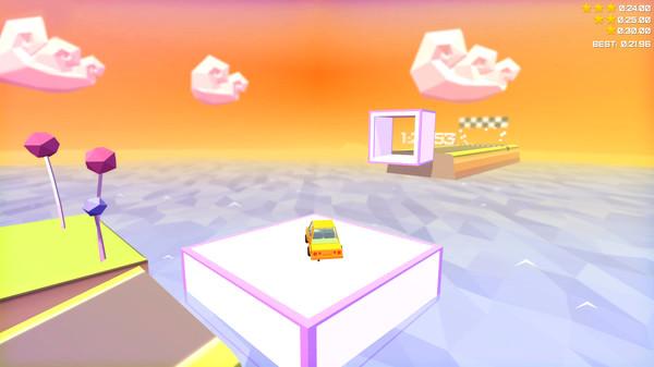 Игра Slowdrive, скриншот