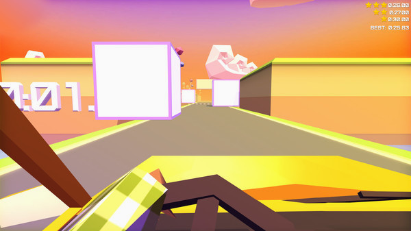 Игра Slowdrive, скриншот