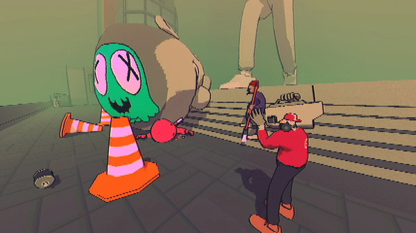 Игра SLUDGE LIFE, скриншот