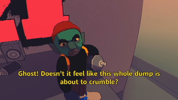 Игра SLUDGE LIFE, скриншот