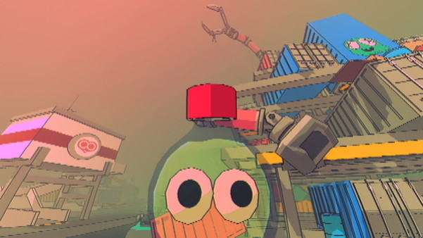 Игра SLUDGE LIFE, скриншот