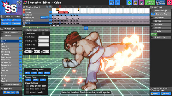 Игра Smack Studio, скриншот
