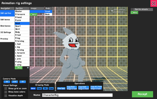 Игра Smack Studio, скриншот