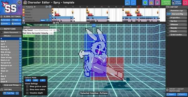 Игра Smack Studio, скриншот
