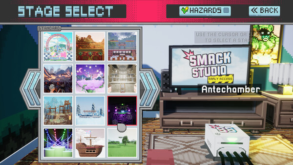 Игра Smack Studio, скриншот