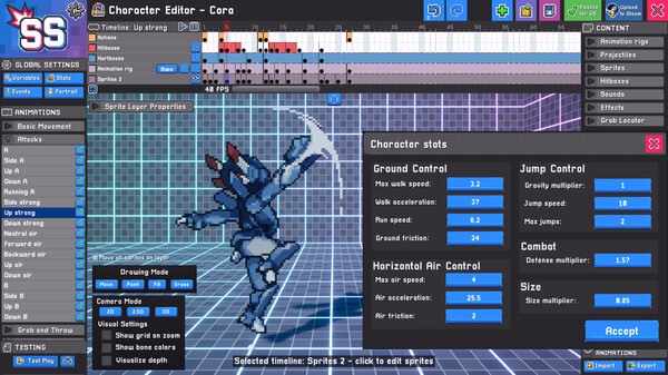 Игра Smack Studio, скриншот