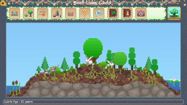 Игра Small Living World, скриншот