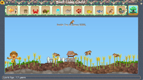 Игра Small Living World, скриншот