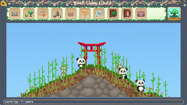 Игра Small Living World, скриншот
