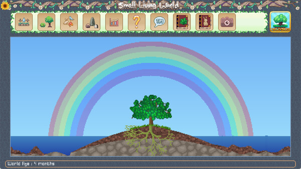 Игра Small Living World, скриншот