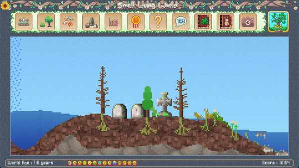 Игра Small Living World, скриншот