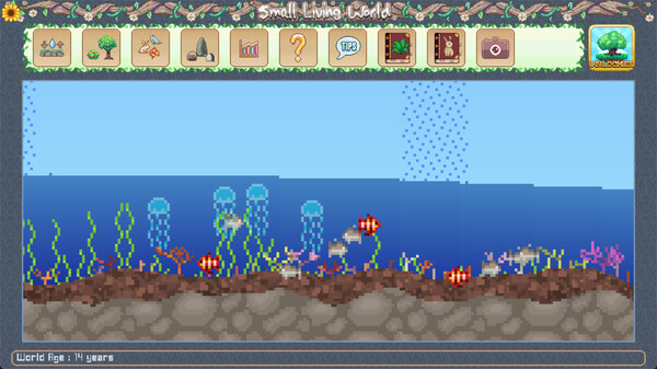 Игра Small Living World, скриншот
