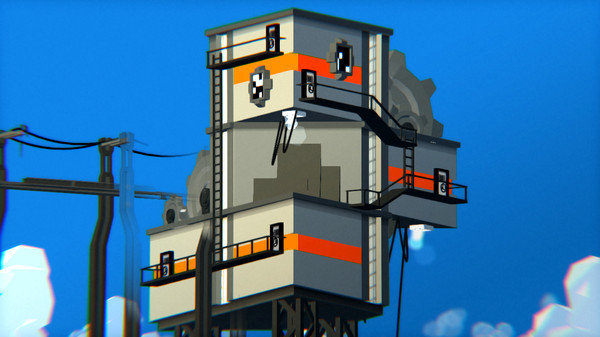 Игра Small Radios Big Televisions, скриншот