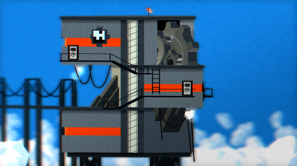 Игра Small Radios Big Televisions - Soundtrack, скриншот