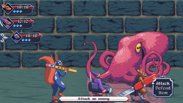 Игра Small Saga, скриншот
