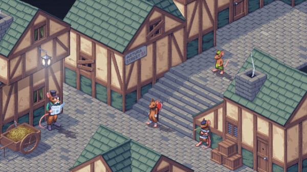 Игра Small Saga, скриншот