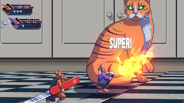 Игра Small Saga, скриншот