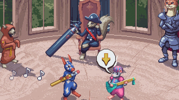 Игра Small Saga, скриншот