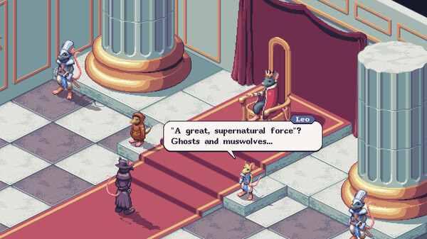 Игра Small Saga, скриншот