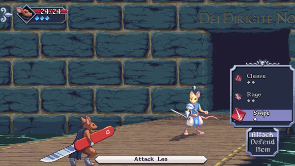 Игра Small Saga, скриншот